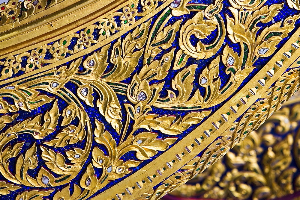 Ceremonial barge at the Royal Barge Museum in Bangkok, Thailand