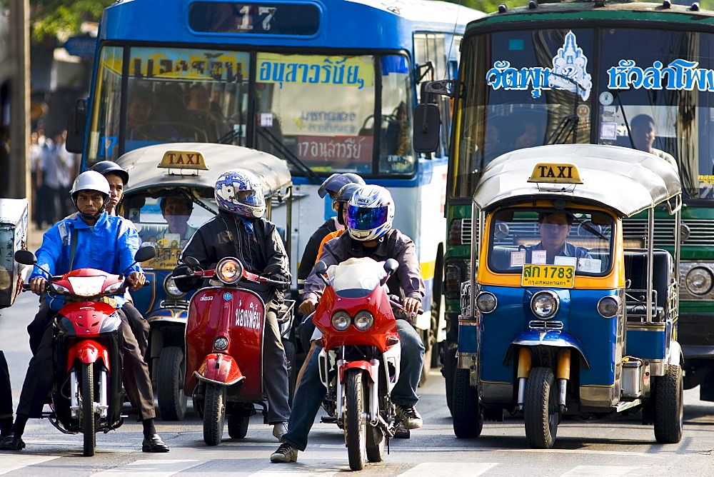 Traffic, Bangkok, Thailand