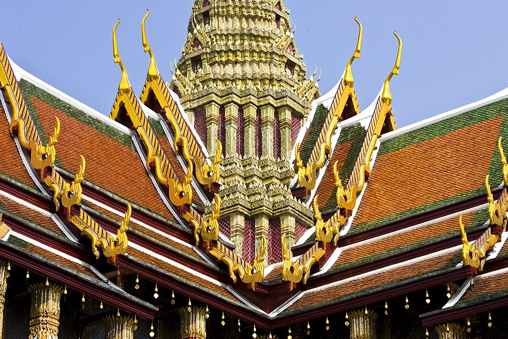 Prasat Phra Thep Bidon, The Royal Pantheon, Bangkok, Thailand