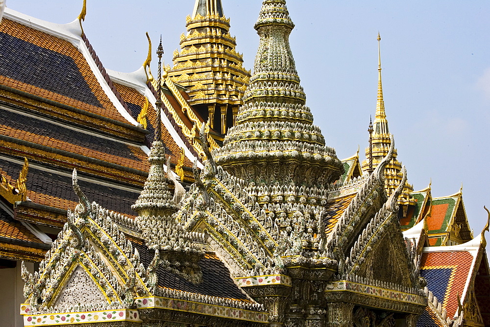 Phra Viharn Yod, Bangkok, Thailand