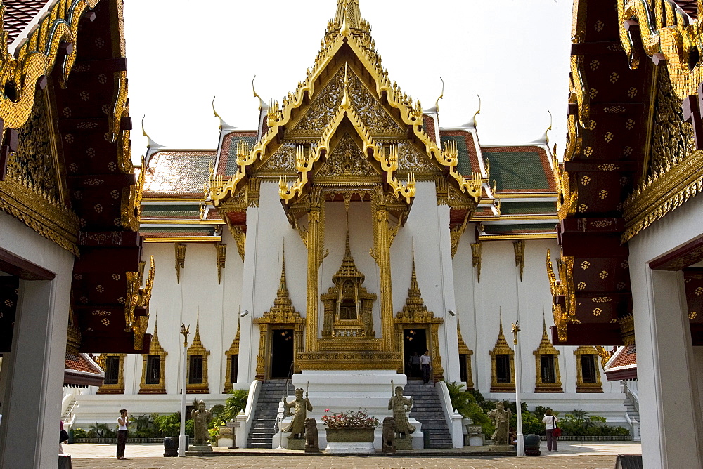 Dusit Maha Prasat Hall, Bangkok, Thailand