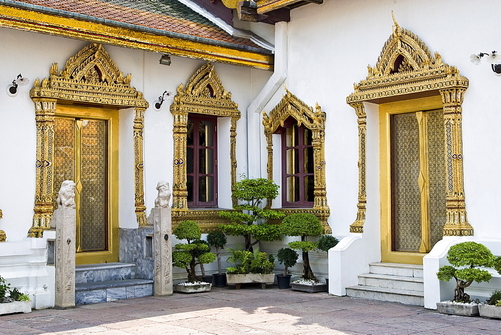 The Grand Palace and Temple Complex, Bangkok, Thailand