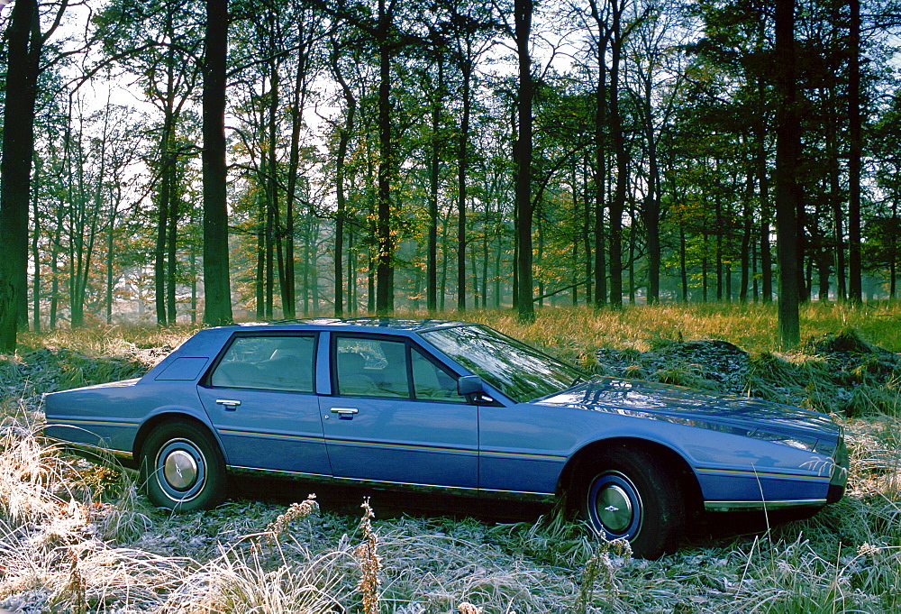 Aston Martin Lagonda car, Unted Kingdom