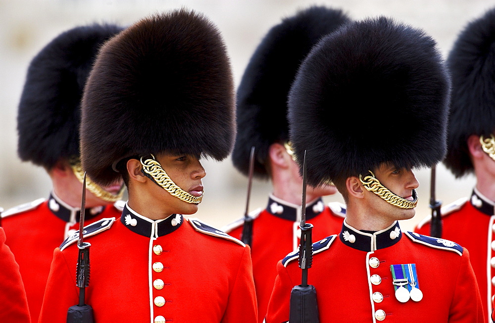 Guardsmen in London, United Kingdom.