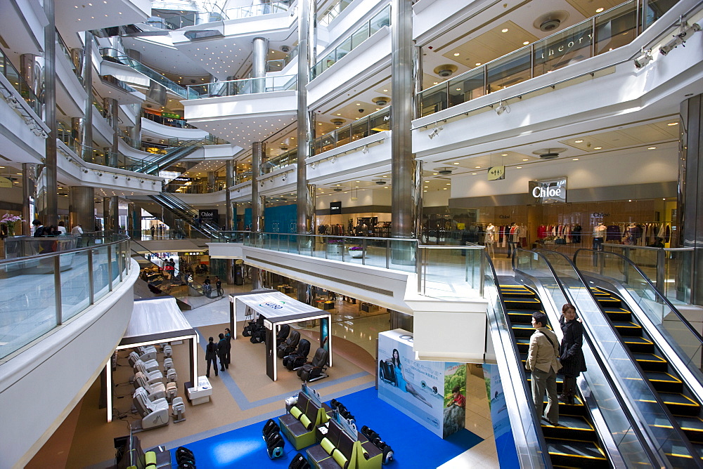 Inside Citic Square Shopping Mall on Nanjing Road, central Shanghai, China