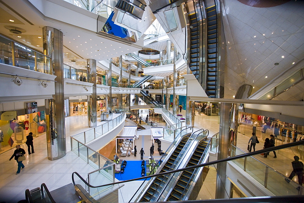 Inside Citic Square Shopping Mall on Nanjing Road, central Shanghai, China