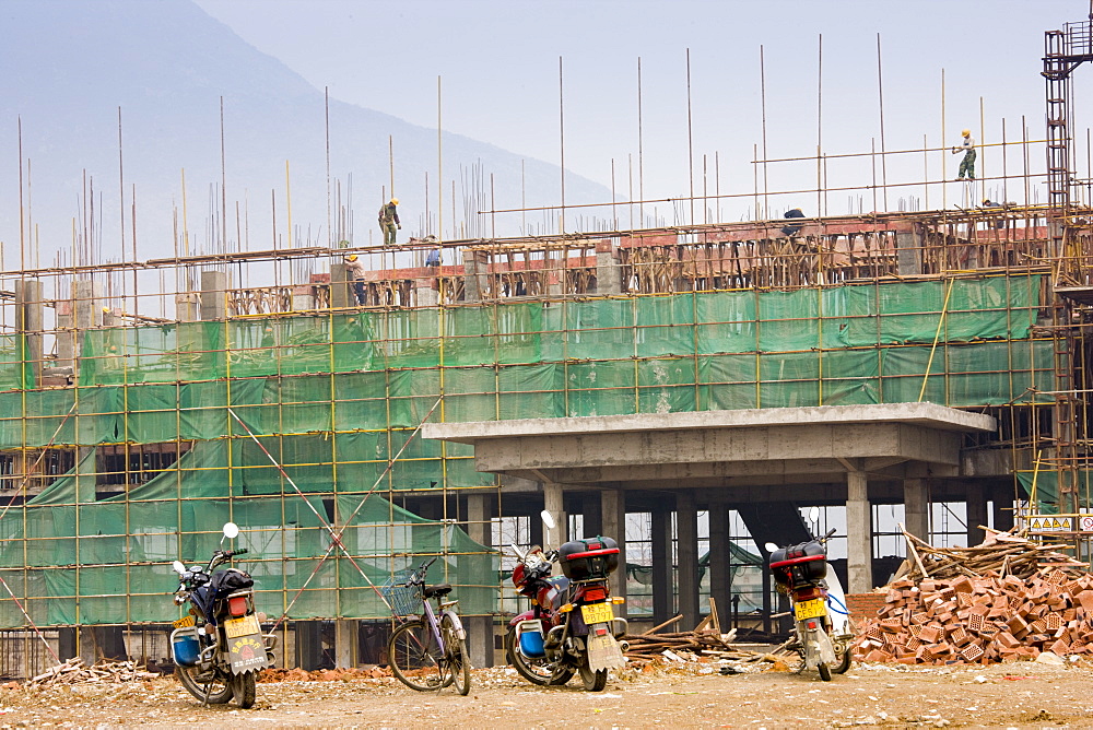 Building site Guilin, China