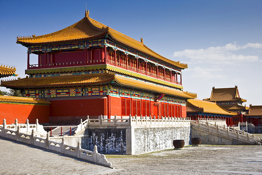 Emperor's Warehouse in the Forbidden City, Beijing, China