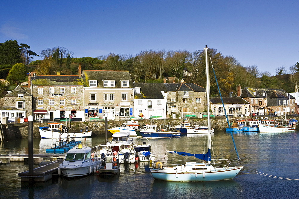 Padstow Harbour, Cornwall, South West England, United Kingdom