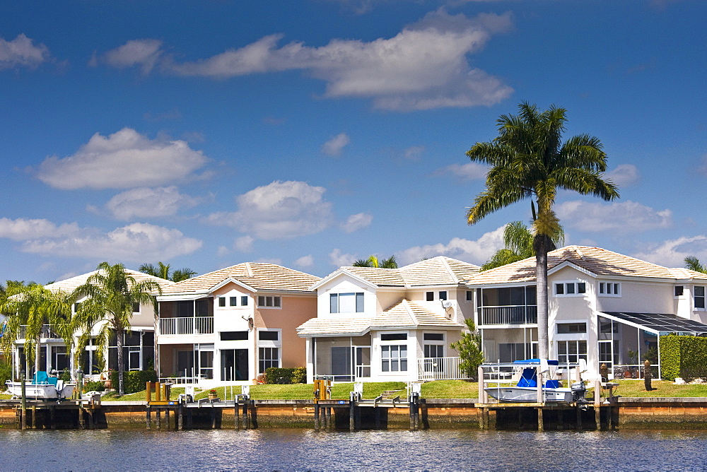 Luxury vacation homes at Port of the Islands, Florida, United States of America