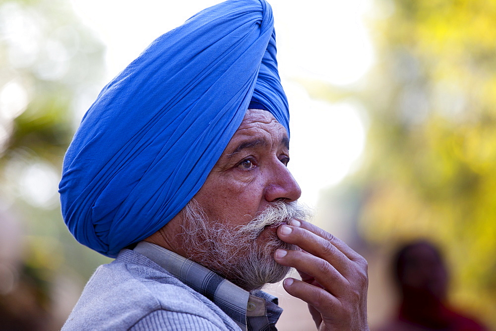 Sikh Man in New Delhi, India