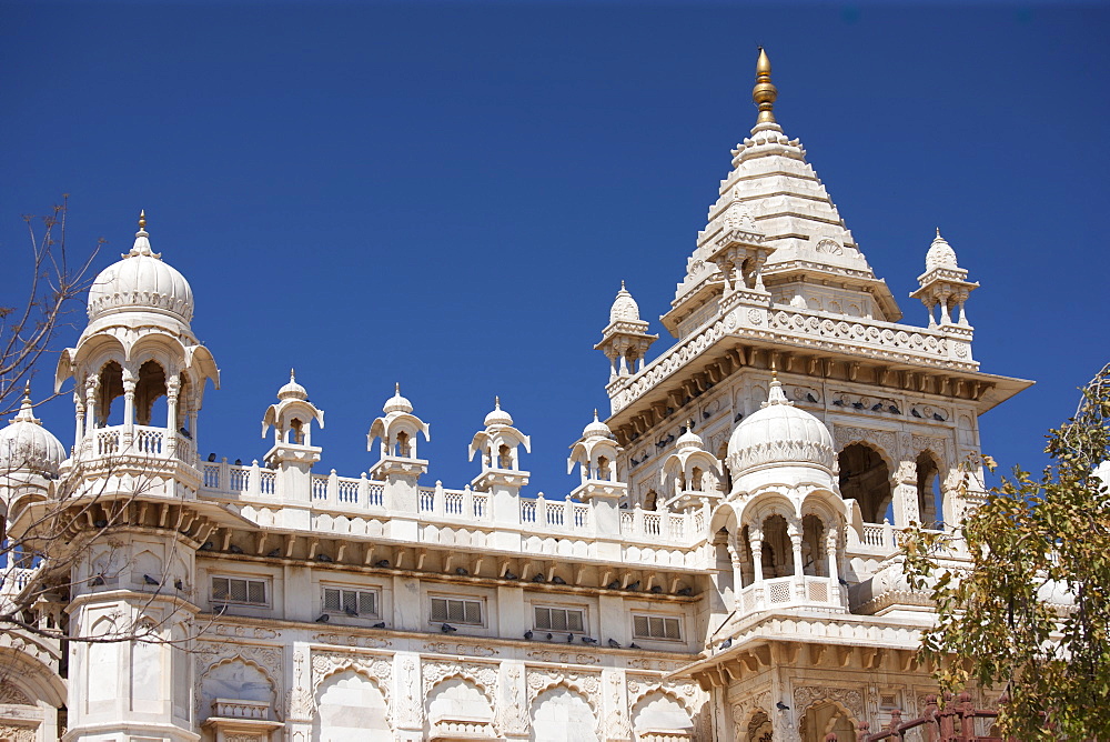 Jaswant Thada, the Maharaja of Jodhpur Memorial, built 1906, at Jodhpur in Rajasthan, Northern India