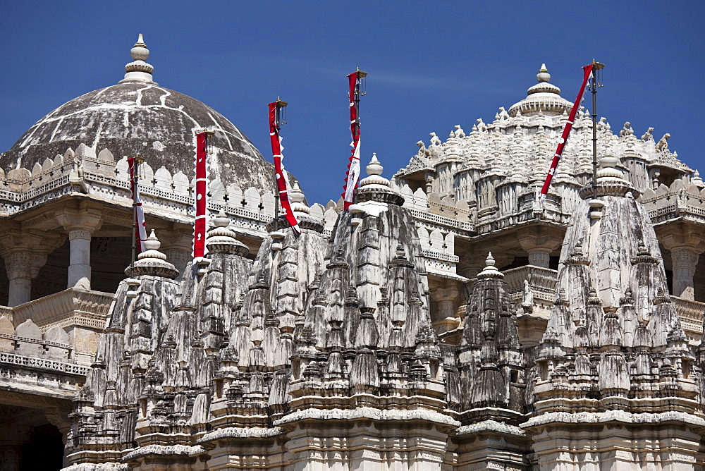 The Ranakpur Jain Temple at Desuri Tehsil in Pali District of Rajasthan, Western India