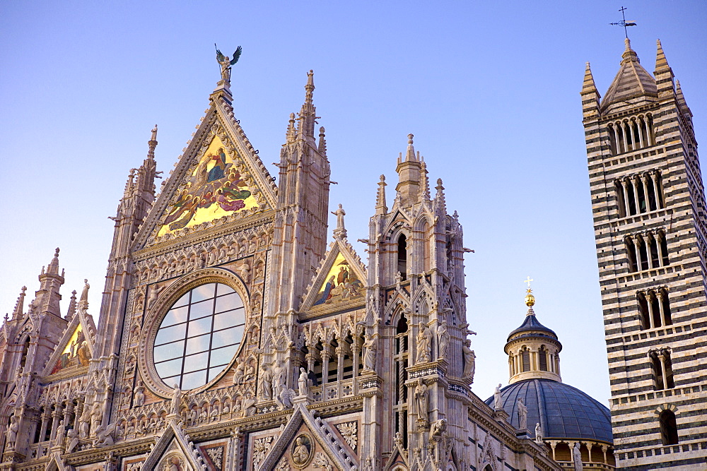 Il Duomo di Siena, the Cathedral of Siena, Italy