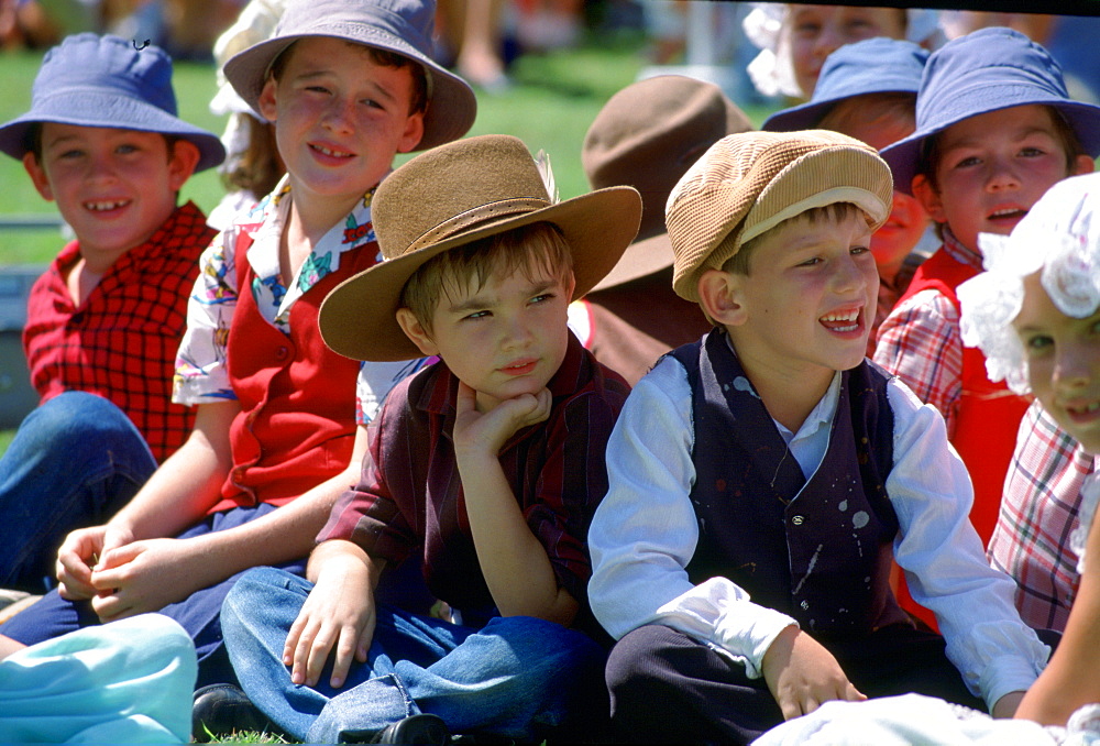 Children at Townsville in Australia