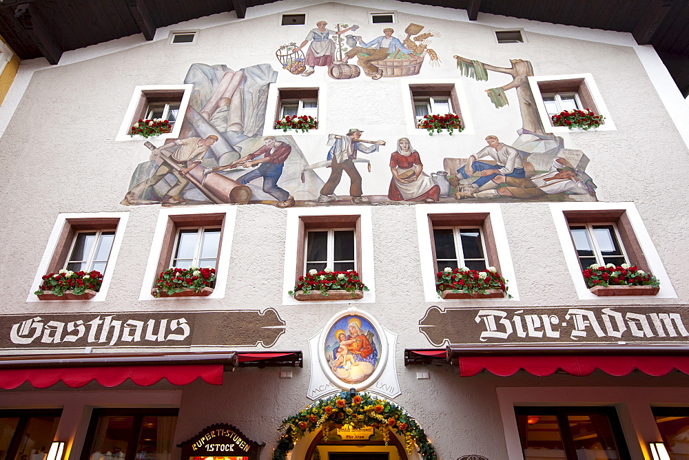 Gasthaus Adam guesthouse in Schlossplatz, Berchtesgaden in Baden-Wurttenberg, Bavaria, Germany