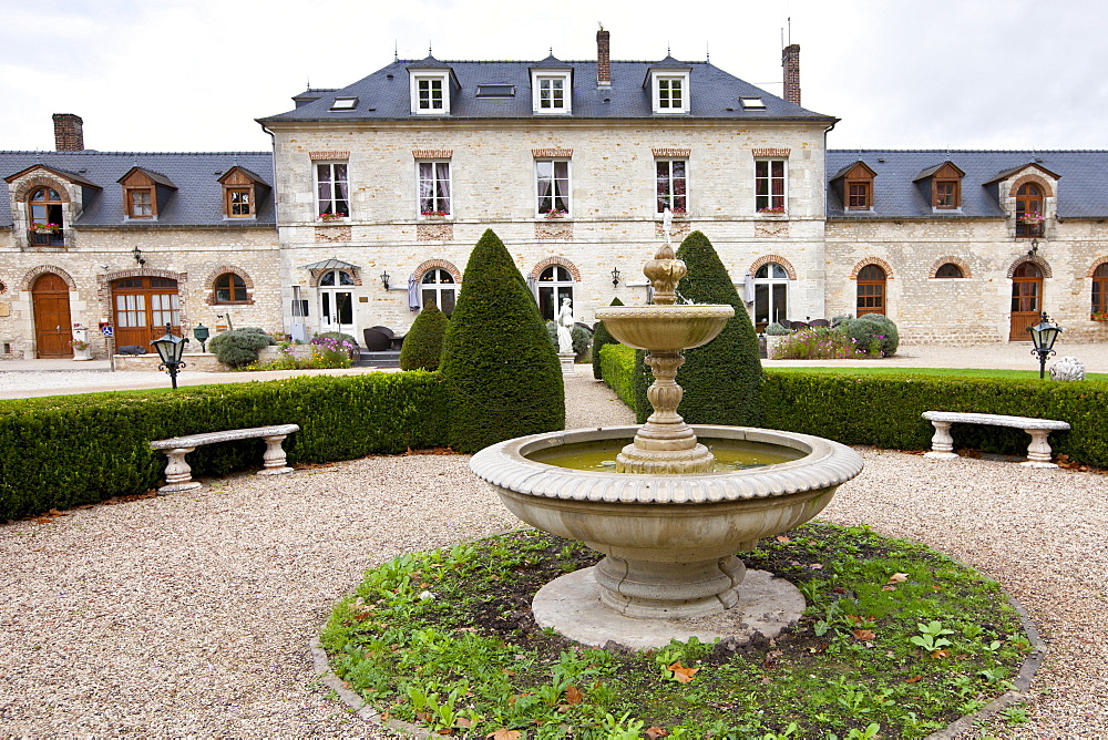 Chateau de Barive Hotel at Sainte Preuve in Picardie, France