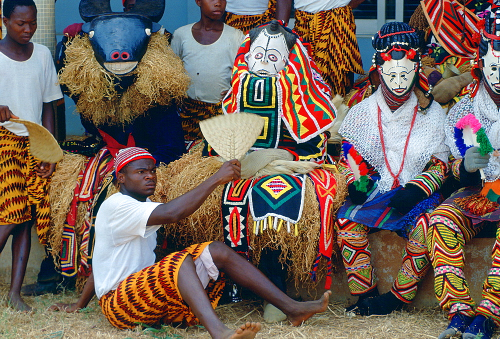 Dance festival in Cameroon, West Africa