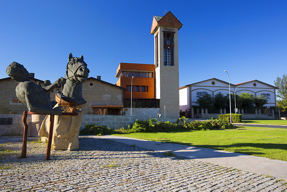 Bodegas Muga winery at Haro in La Rioja province of Northern Spain