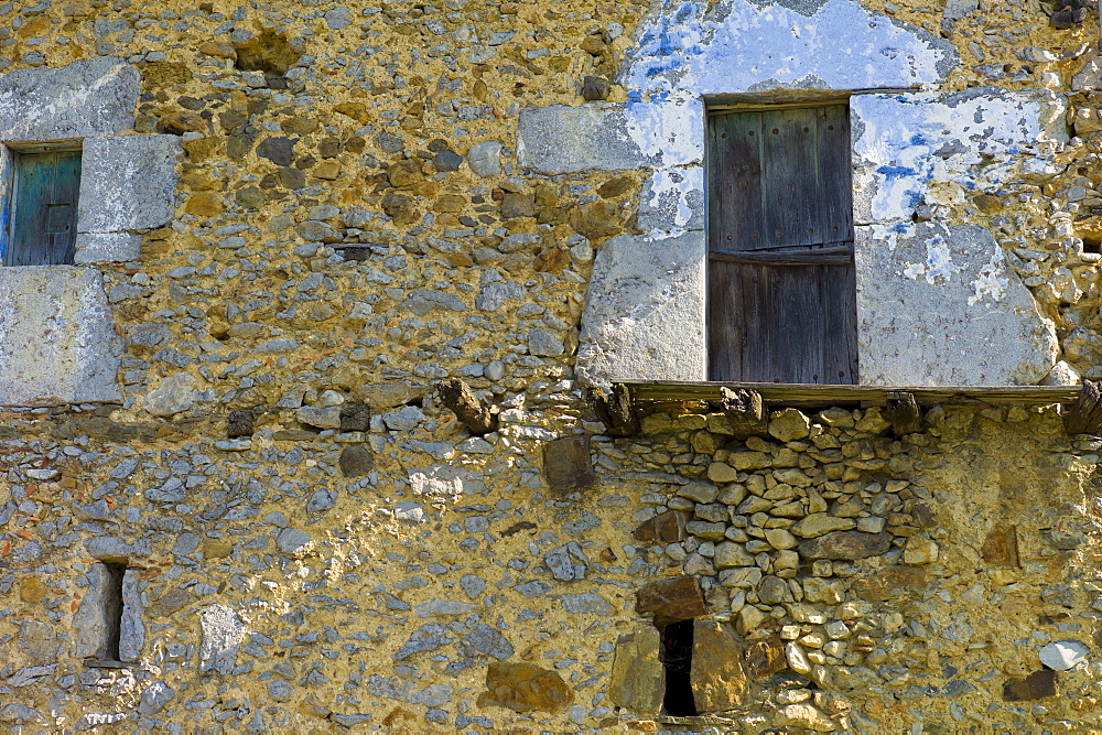 Traditional Basque architecture in the Biskaia Basque region of Northern Spain