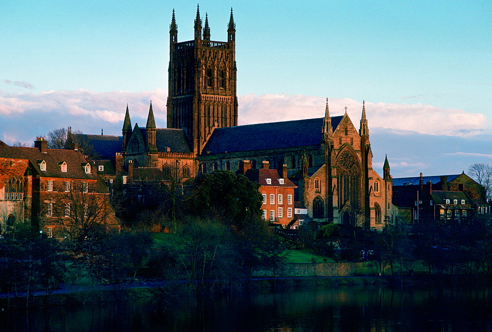 Worcester Cathedral, Worcestershire, England