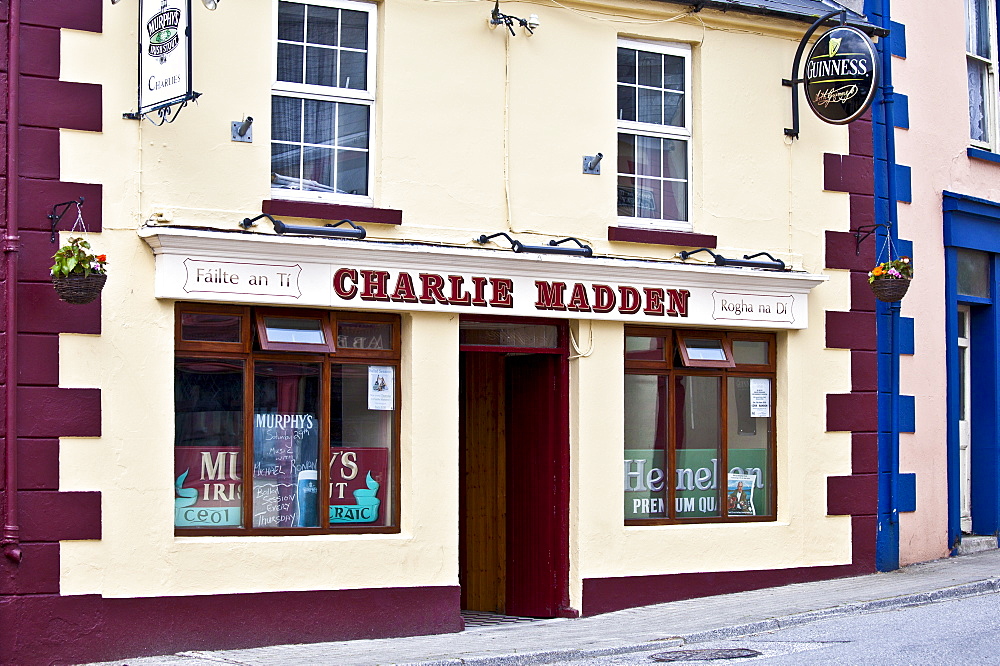 Charlie Madden's Bar in Timoleague, West Cork, Ireland