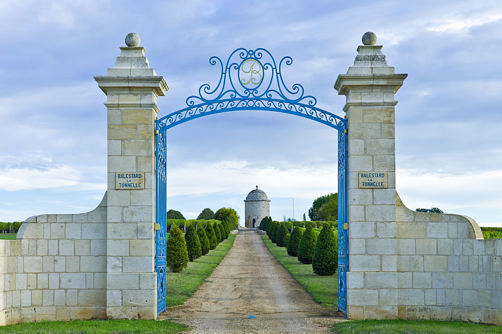 Chateau Balestard La Tonnelle at St Emilion, Bordeaux region of France