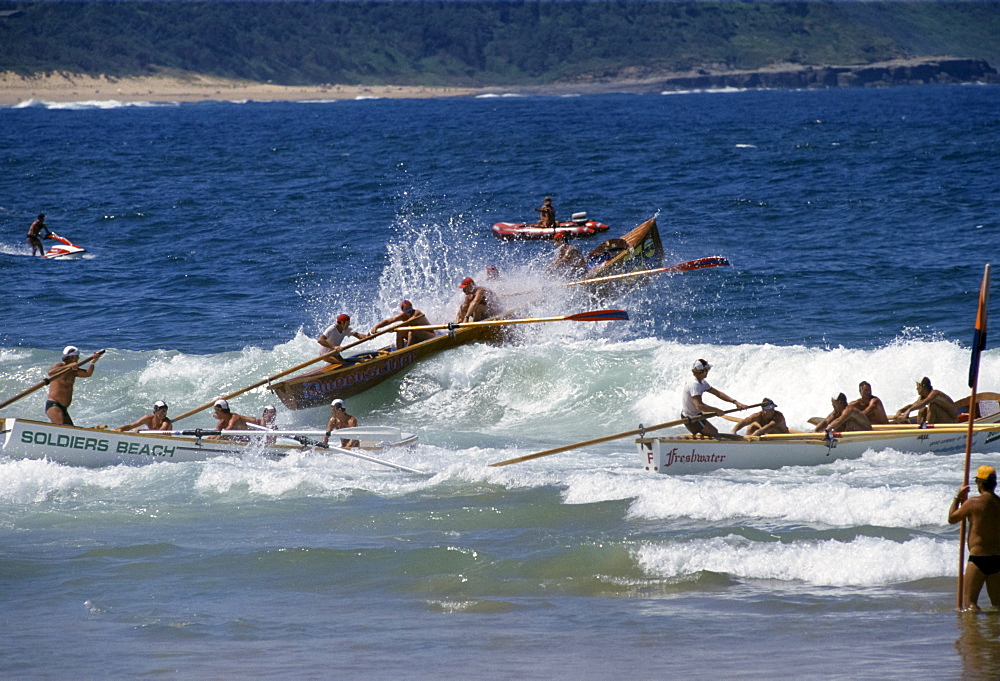 Central Coast Surf Carnival for bicentennial Terrigal Beach, Sydney