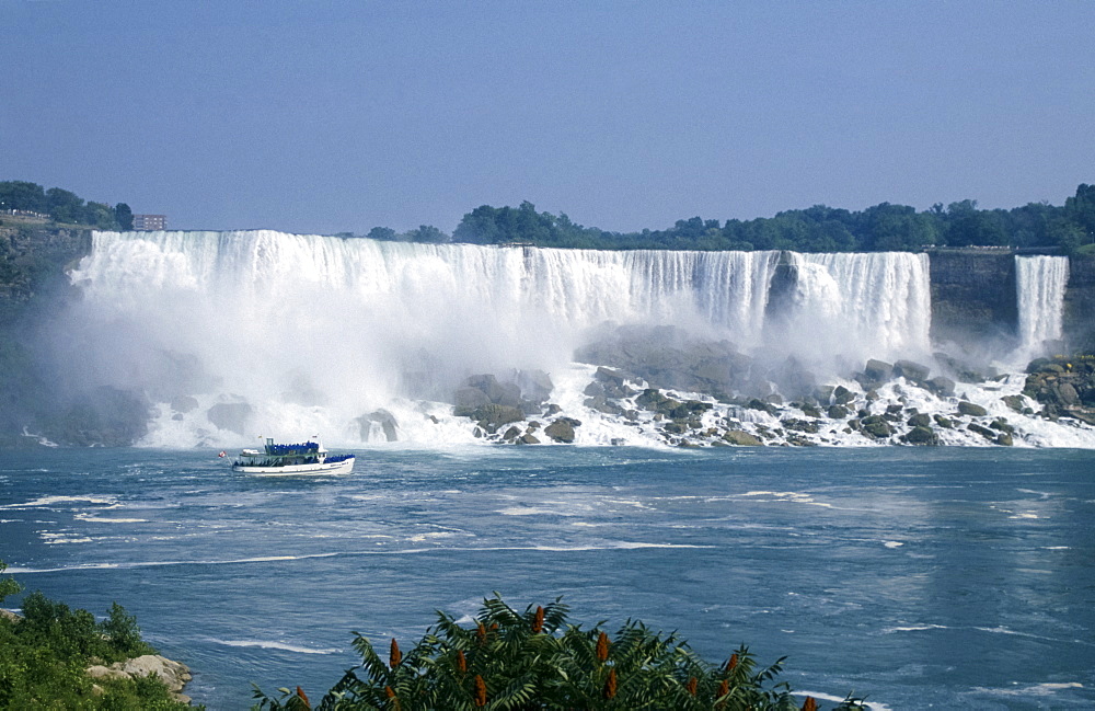 Niagara Falls in Ontario, Canada