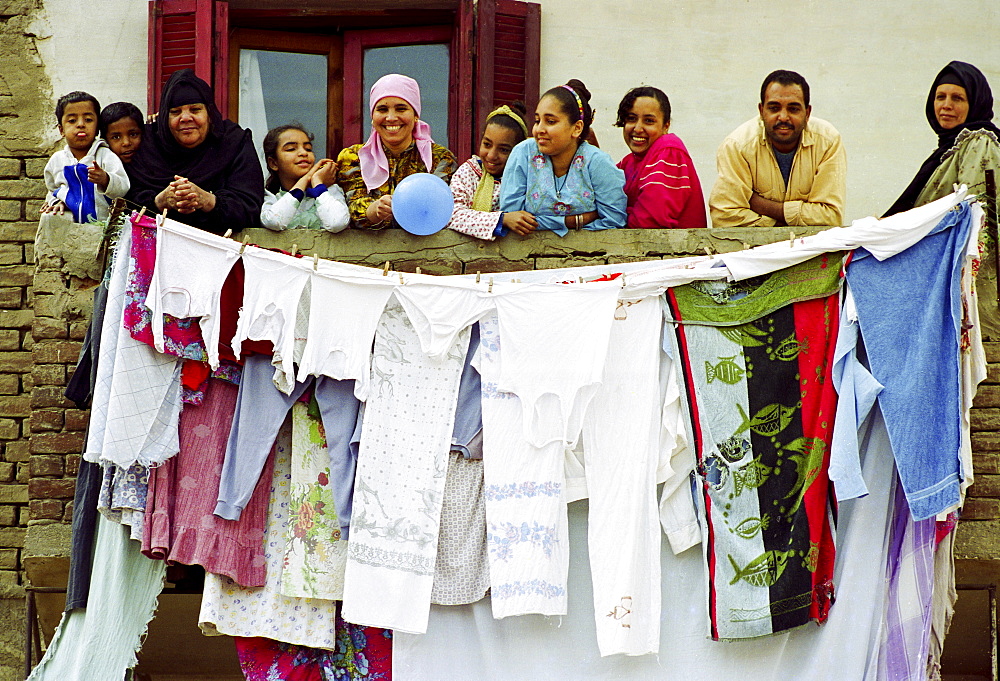 Locals in Cairo, Egypt