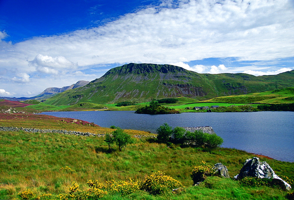 The mountain of Cader Idris in Wales, United Kingdom