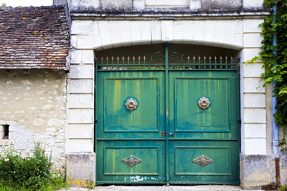 Traditional period property in the Loire Valley, France