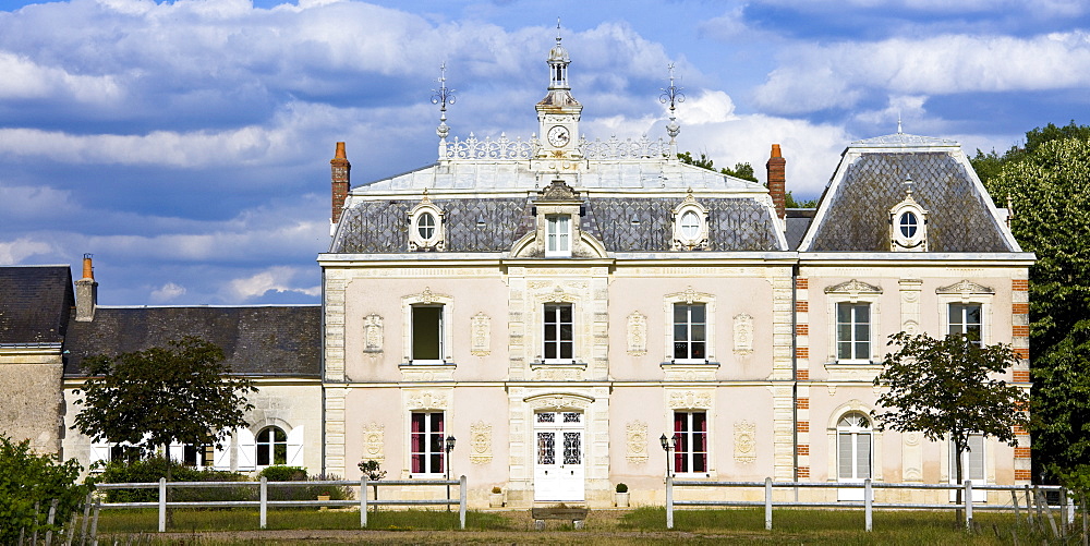 Chateau de la Grille near Azay le Rideau, Loire Valley, France