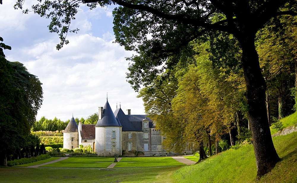 Chateau Chattonniere near Azay le Rideau, Loire Valley, France