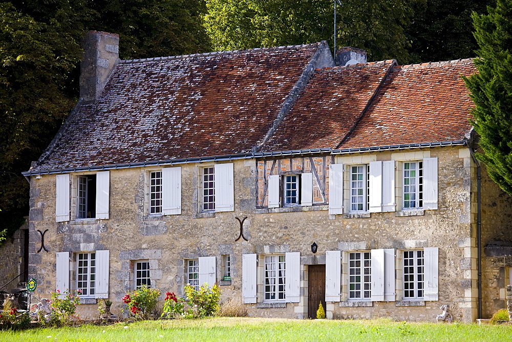 Traditional French Gite chambres d'hote in idyllic setting near Azay le Rideau, Loire Valley, France