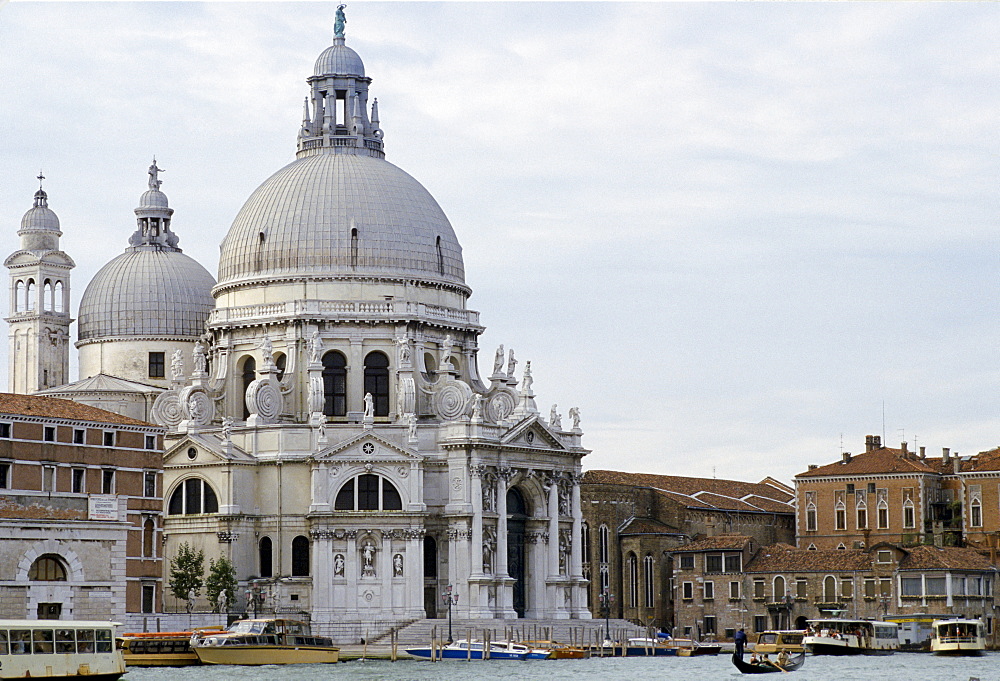 Church of Santa Maria della Salute in Venice, Italy