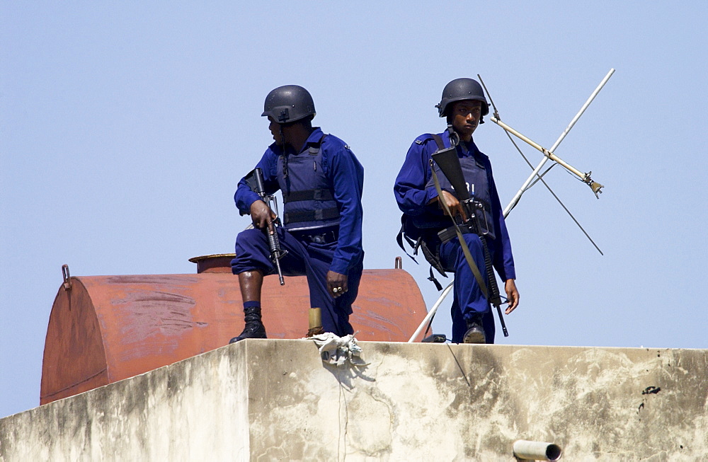 Armed anti-terrorist security Kingston, Jamaica