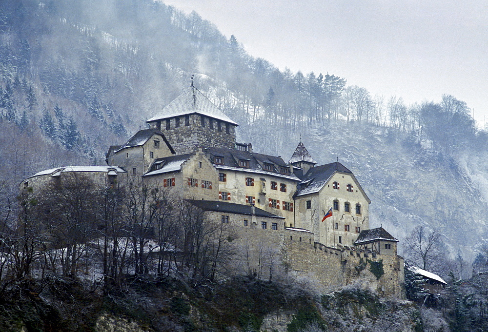 Vaduz Castle in Liechtenstein