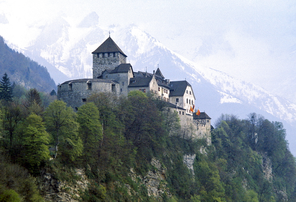 Vaduz Castle in Liechtenstein