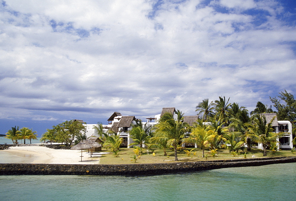 Le Touessrok Hotel resort complex in Mauritius