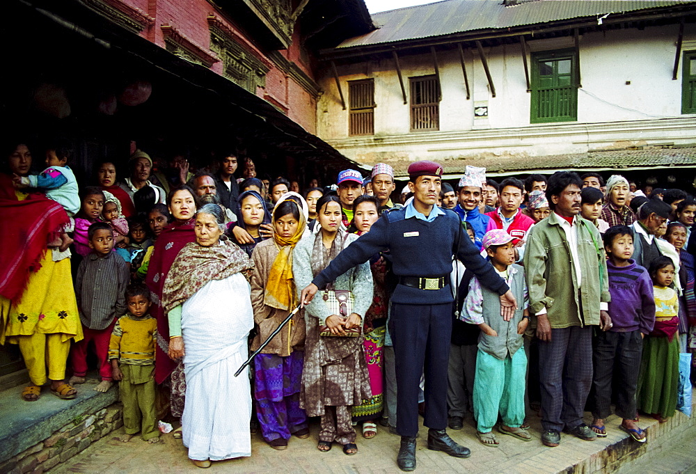 Locals gather for celebration in Nepal