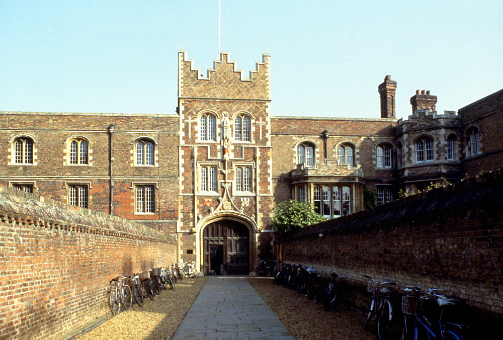 Jesus College at Cambridge University, England, UK