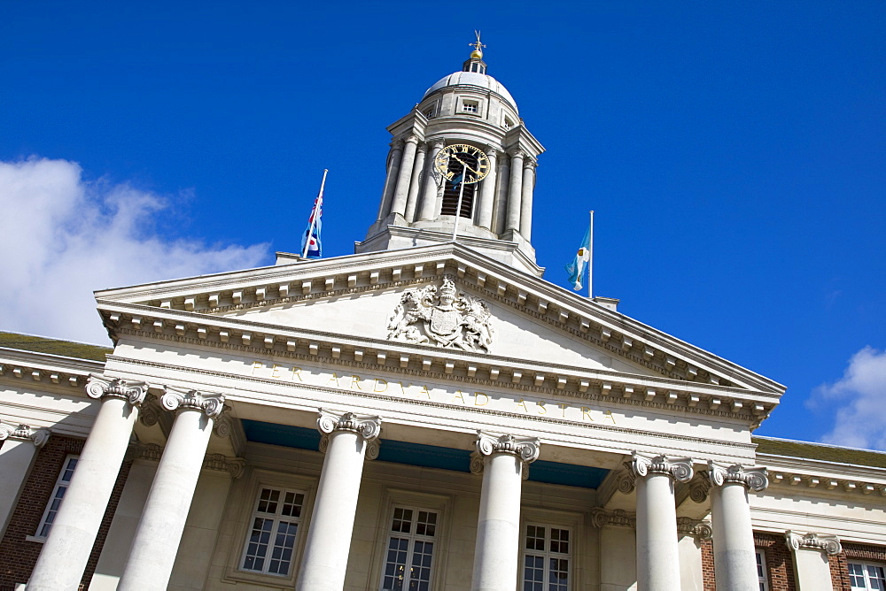 RAF Cranwell military establishment in Lincolnshire, United Kingdom