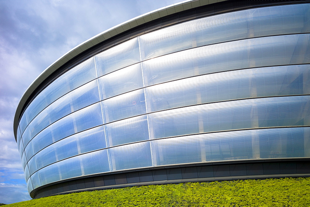 The Hydro Arena at the Scottish Exhibition and Conference Centre (SECC), venue for the Commonwealth Games in Glasgow, Scotland, United Kingdom, Europe