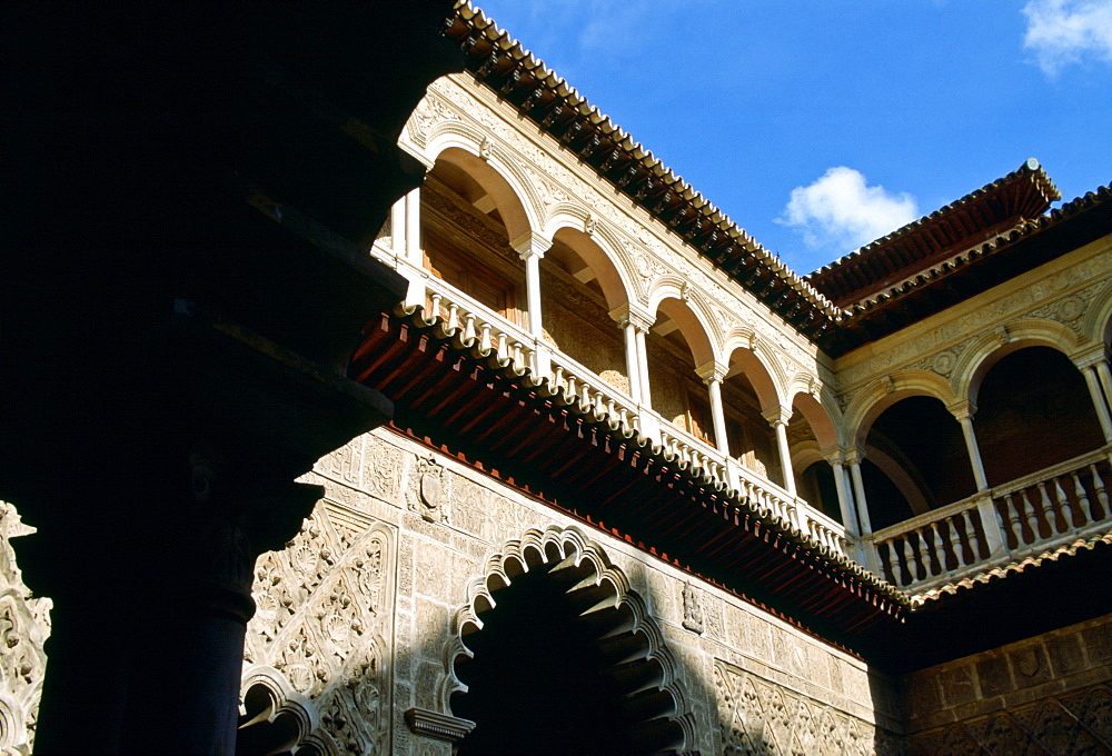 Alcazar Palace, Seville, Spain (Sevilla)