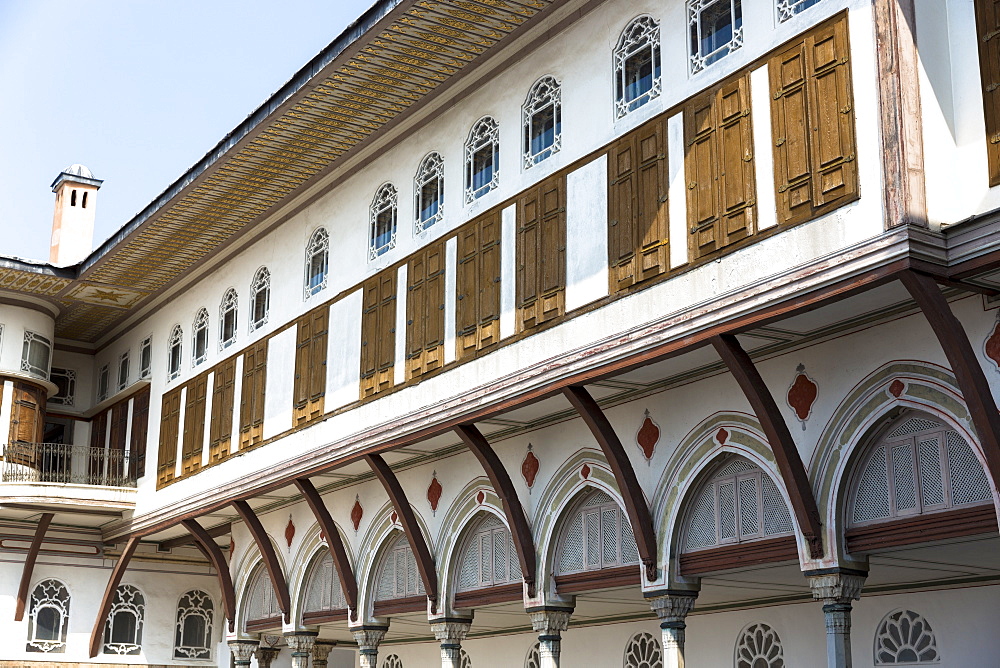 Concubines apartments at Topkapi Palace (Topkapi Sarayi), UNESCO World Heritage Site, part of the Ottoman Empire in Istanbul, Turkey, Europe, Eurasia