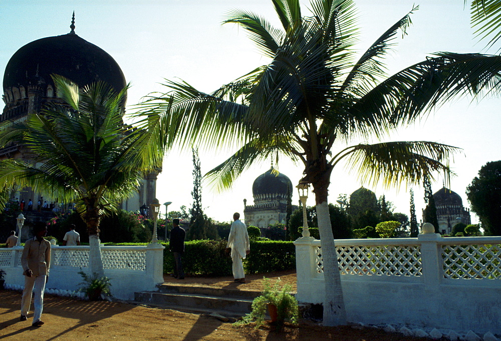 Qutab Shahi Tombs, Hyderabad, Andrhapradesh, India