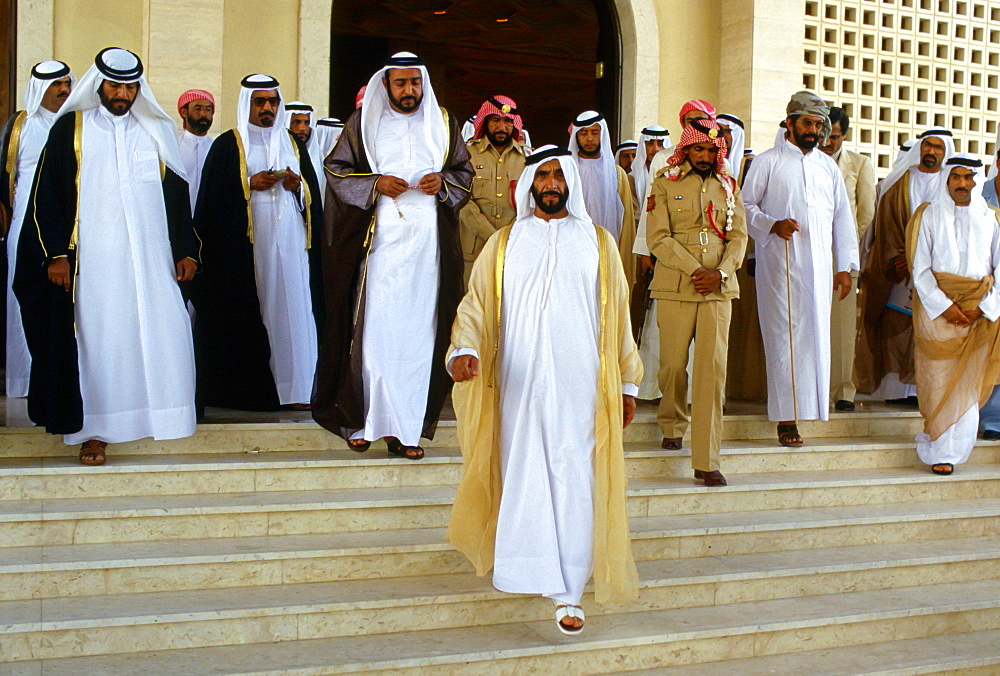 Sheikh Zayed, Ruler of Abu Dhabi