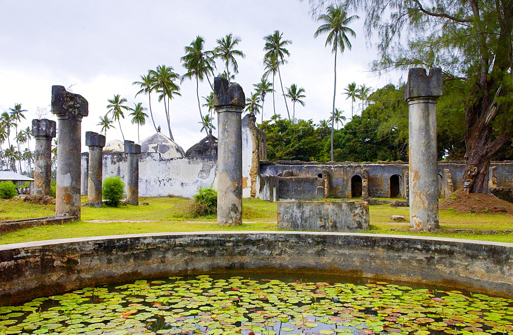 Sultans Palace,Zanzibar,Tanzania