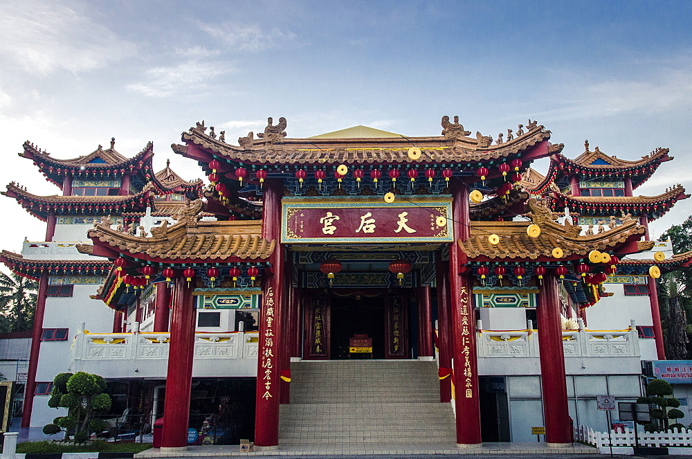 Thean Hou Temple, Kuala Lumpur, Malaysia, Southeast Asia, Asia 